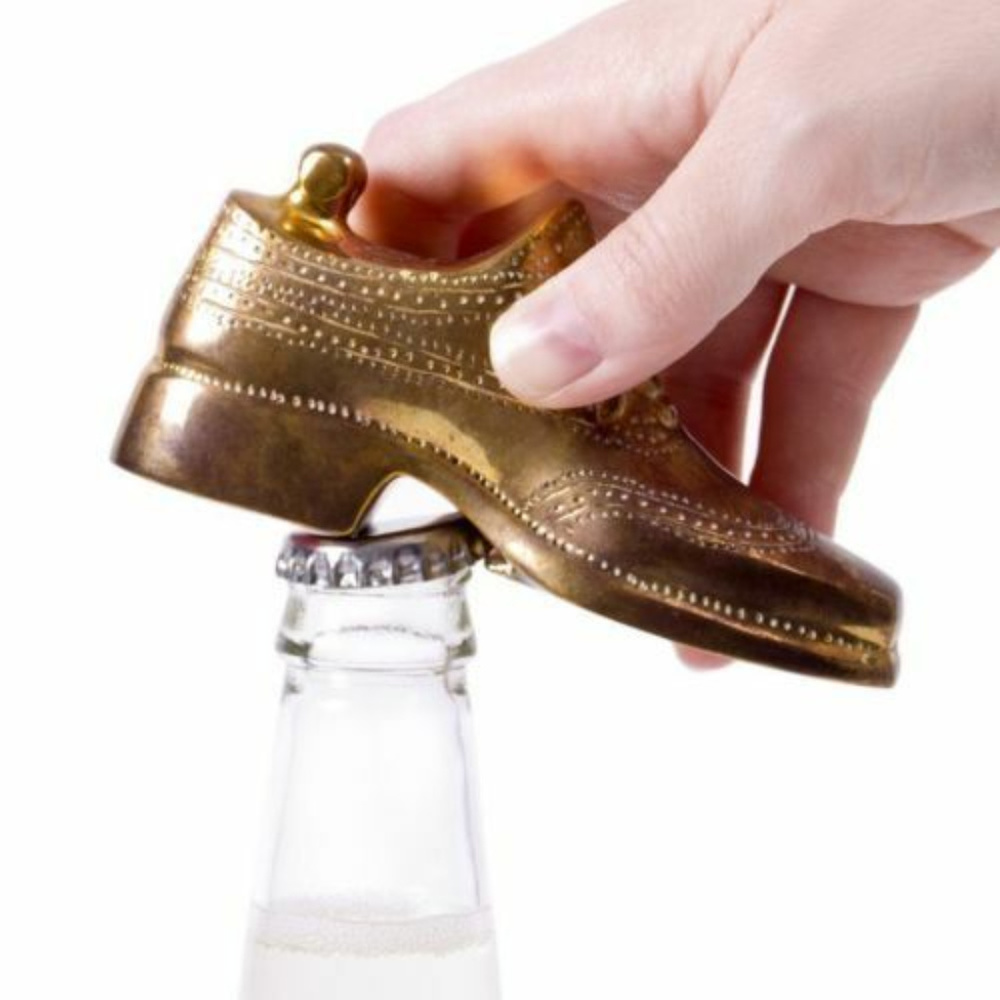 Jonathan Adler Shoe Bottle Opener Paperweight Os - Picture 2 of 5